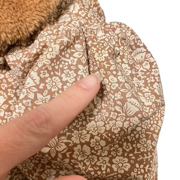 Wrinkles Brown Dog Dress Hand Puppet 28" Heritage Collection Vintage 80s - Picture 10 of 13